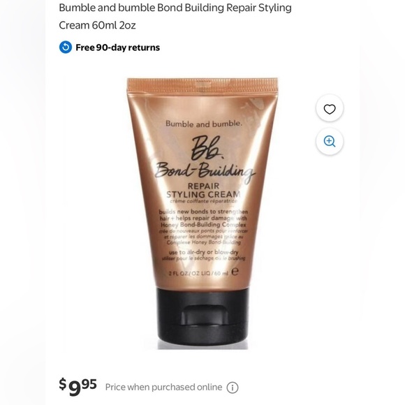 NEW Bumble and bumble Hair Treatment Travel Set $29+ value - Picture 4 of 4